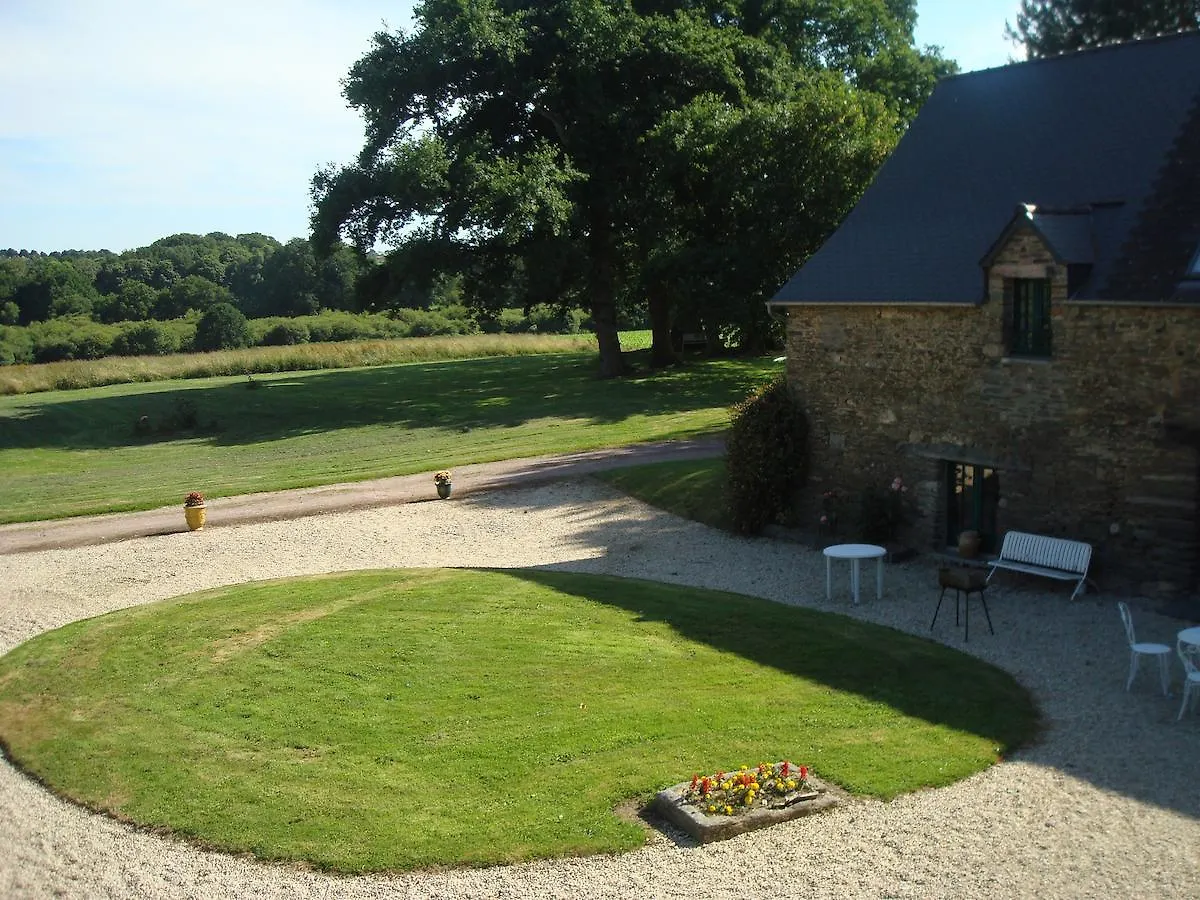 Bed & Breakfast Chambre D'Hotes De La Ville Ruaud Augan