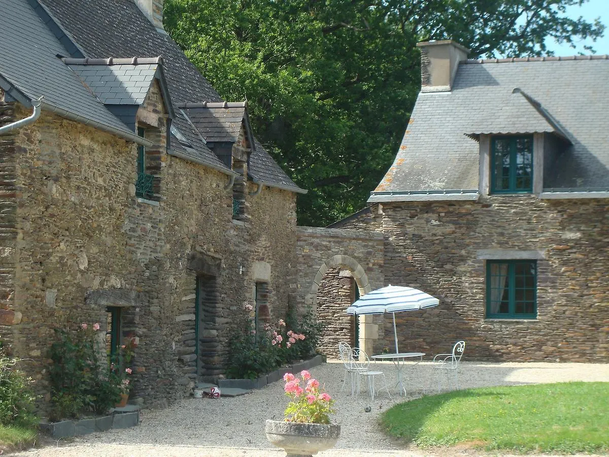 Chambre D'Hotes De La Ville Ruaud Augan 0*,