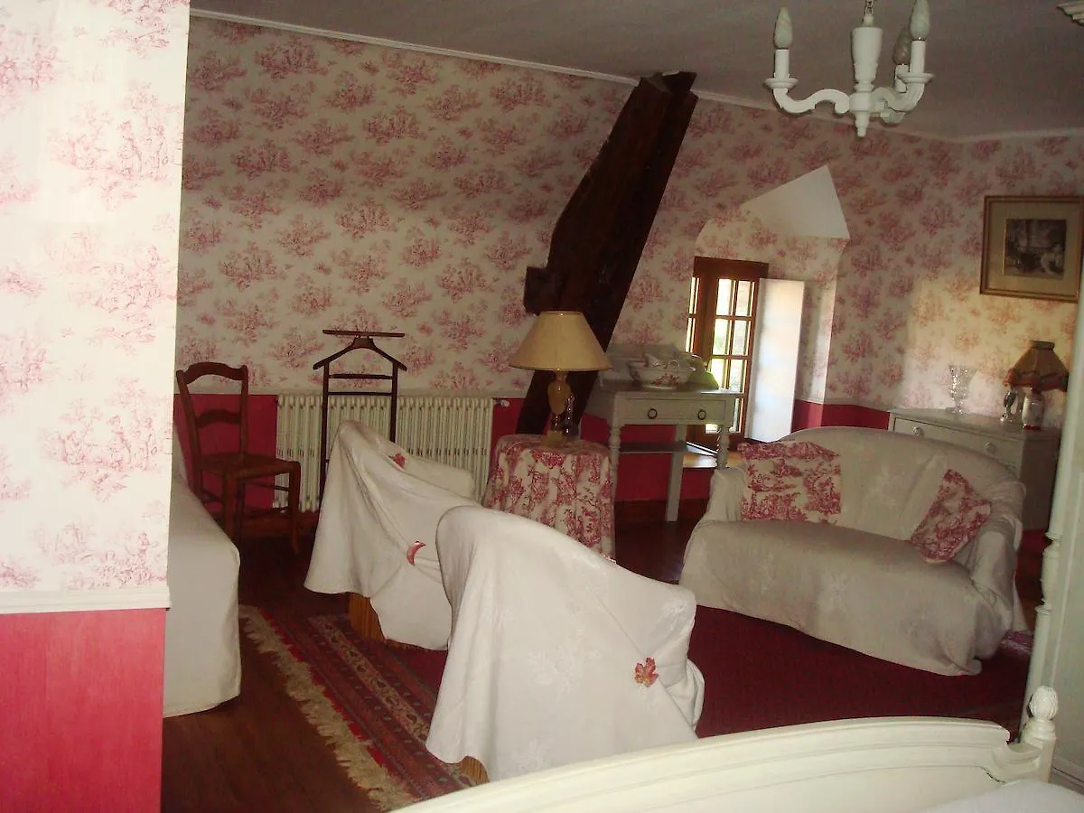 Chambre D'Hotes De La Ville Ruaud Augan