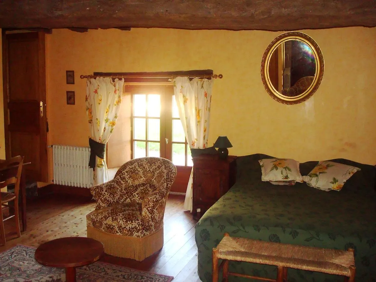 Chambre D'Hotes De La Ville Ruaud Augan