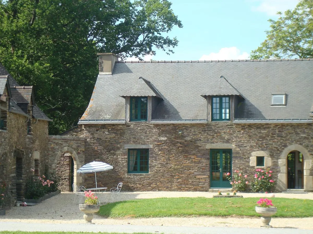 Chambre D'Hotes De La Ville Ruaud Augan