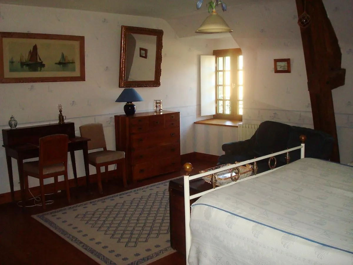 Bed & Breakfast Chambre D'Hotes De La Ville Ruaud Augan