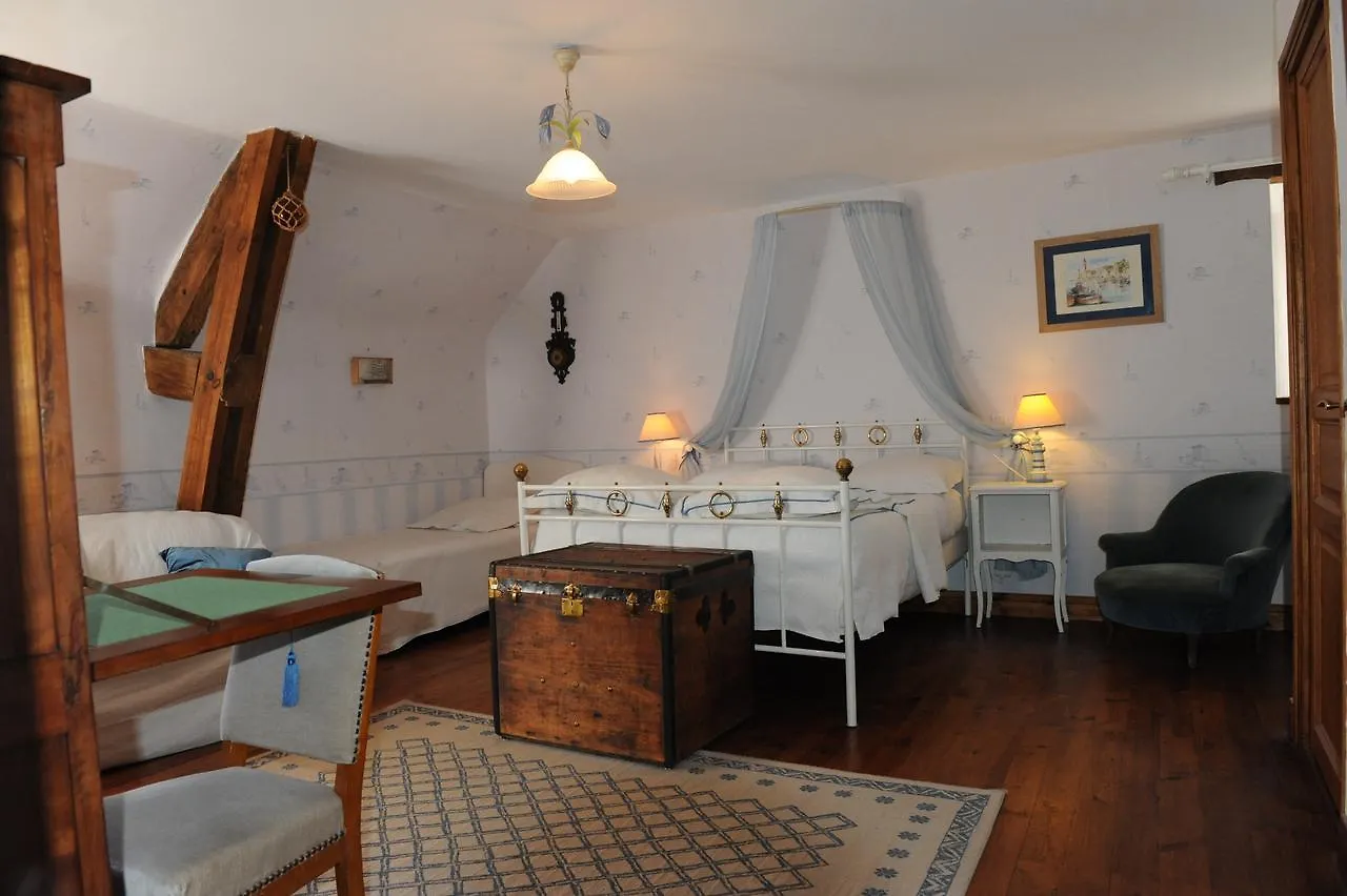 Bed & Breakfast Chambre D'Hotes De La Ville Ruaud Augan France