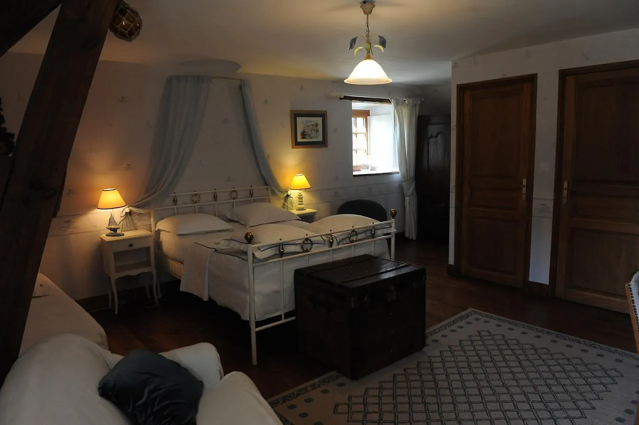 Bed & Breakfast Chambre D'Hotes De La Ville Ruaud Augan