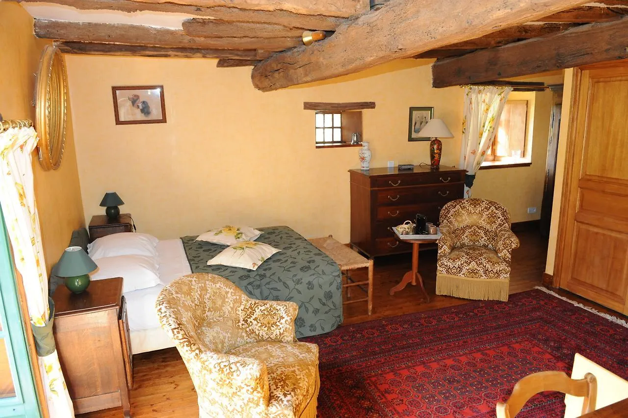 Chambre D'Hotes De La Ville Ruaud Augan 0*,