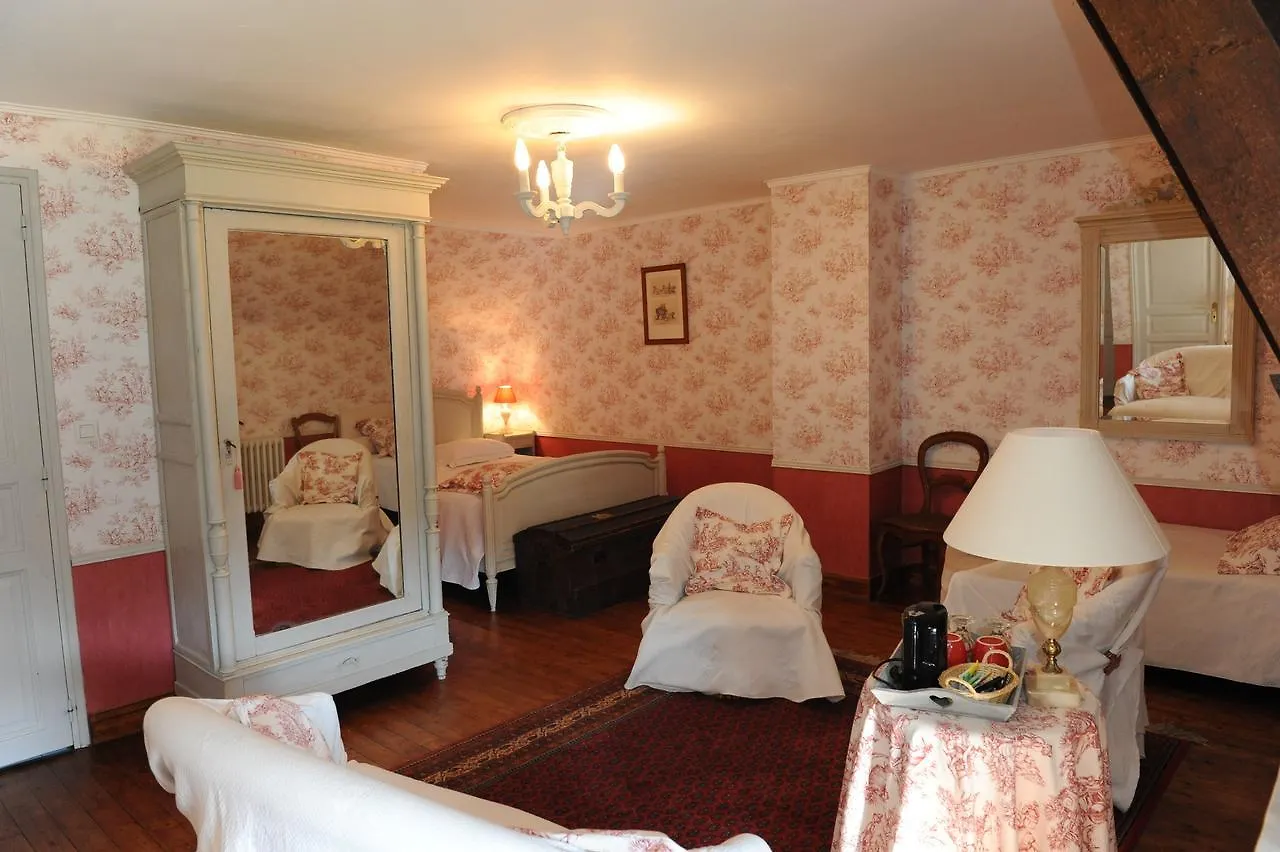 Chambre D'Hotes De La Ville Ruaud Augan Bed & Breakfast