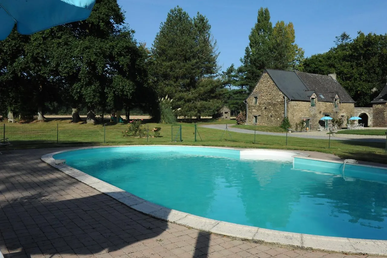 Bed & Breakfast Chambre D'Hotes De La Ville Ruaud Augan