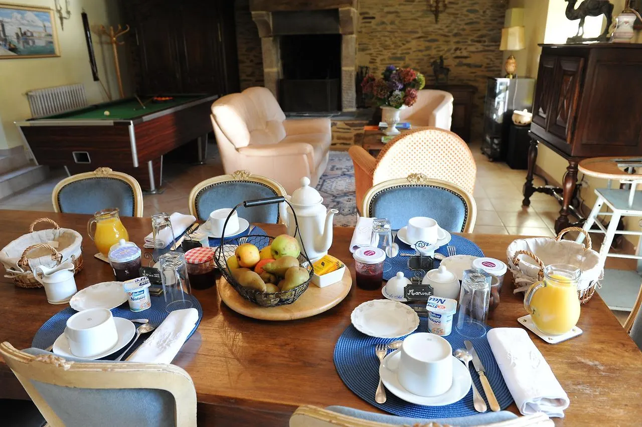 Bed & Breakfast Chambre D'Hotes De La Ville Ruaud Augan France