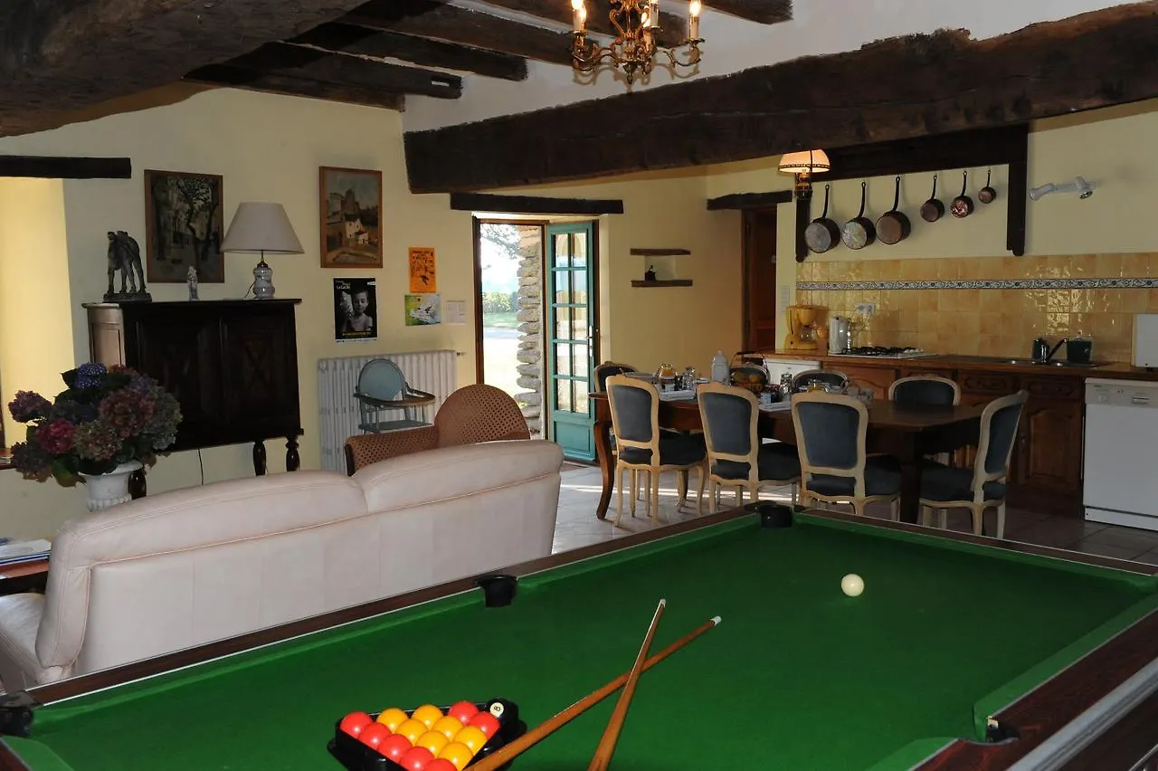 Bed & Breakfast Chambre D'Hotes De La Ville Ruaud Augan France