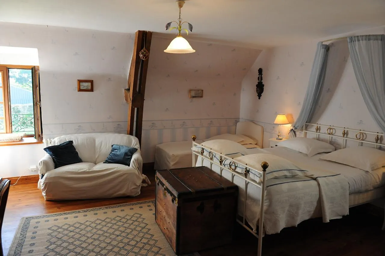 Bed & Breakfast Chambre D'Hotes De La Ville Ruaud Augan