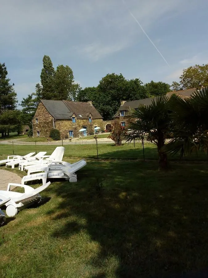 Bed & Breakfast Chambre D'Hotes De La Ville Ruaud Augan France
