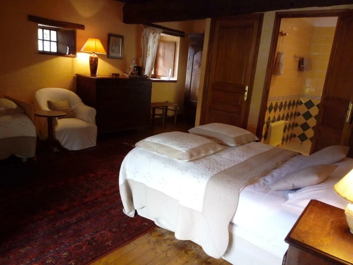 Chambre D'Hotes De La Ville Ruaud Augan France
